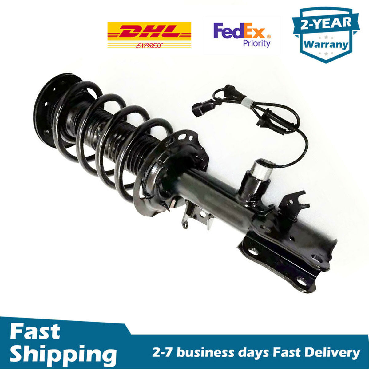 Front Left Shock Strut Assembly w/Electric for Lincoln 2017-2020