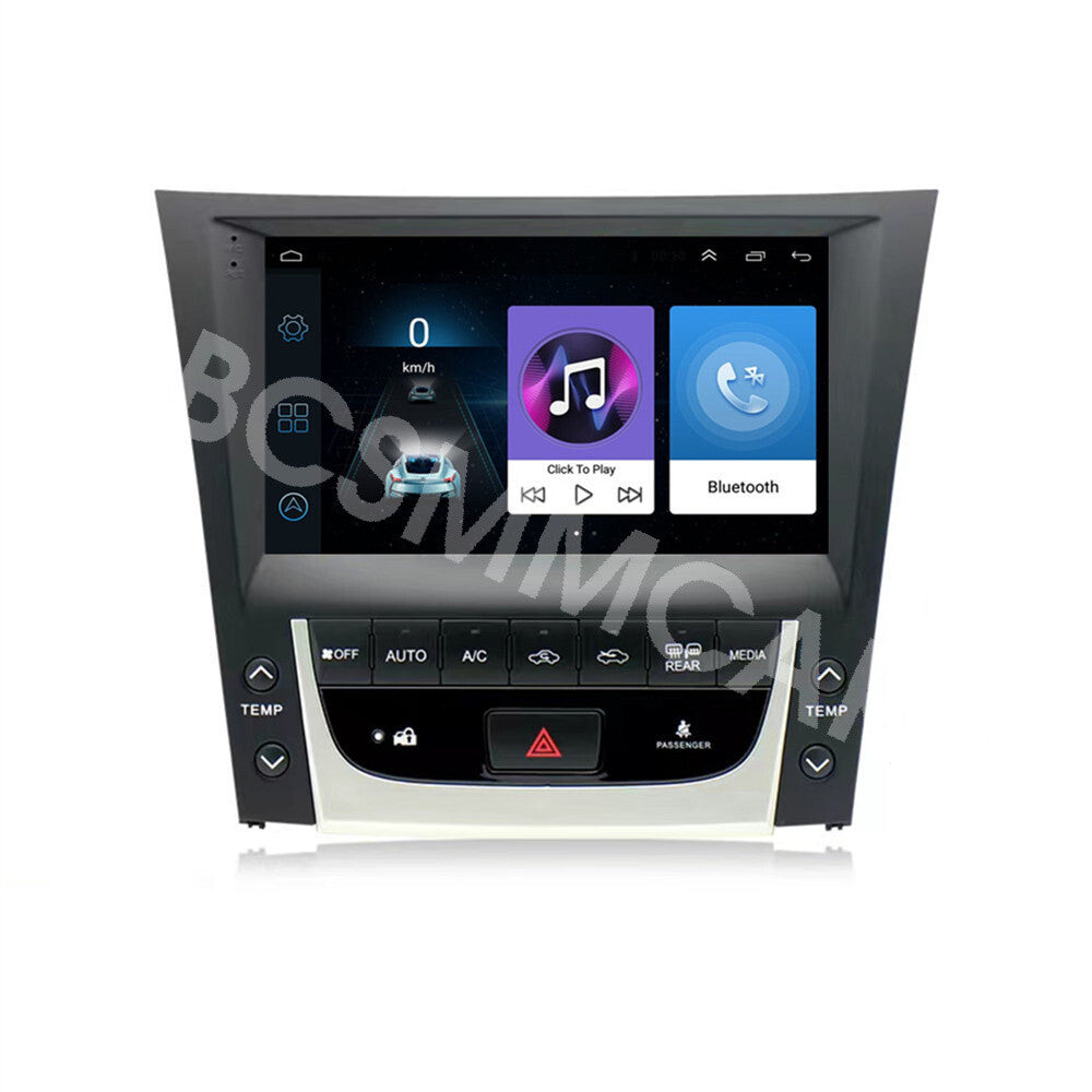 Fit for Lexus GS300 GS350 GS450 2005 Car Radio Stereo Android Multimedia Player