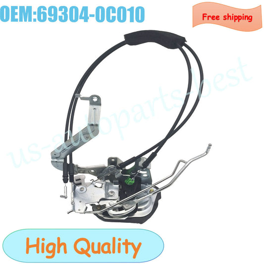 Front Driver side Door Lock Actuator for 2001-07 for Toyota Sequoia 2004-06 Tundra