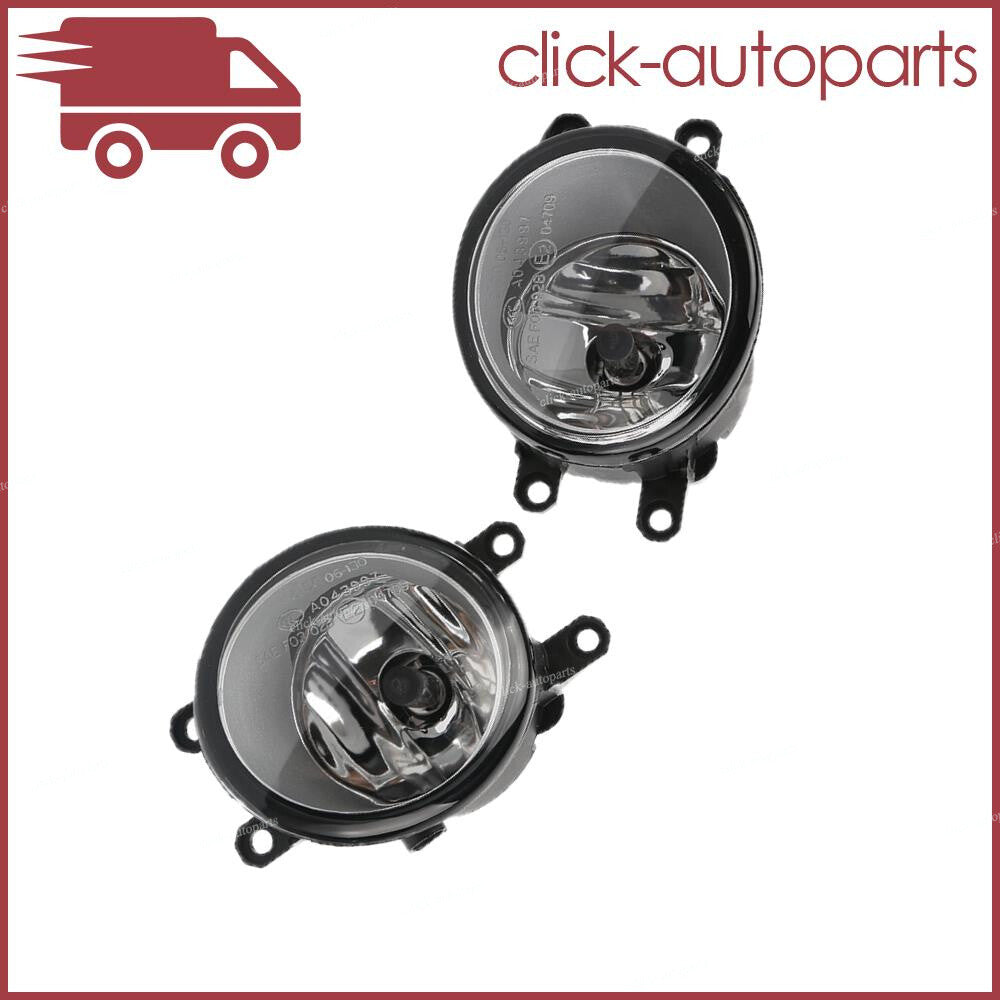 1 Pair Front Fog Light Lamp Left + Right for Toyota for Camry for Corolla Tacoma Yaris
