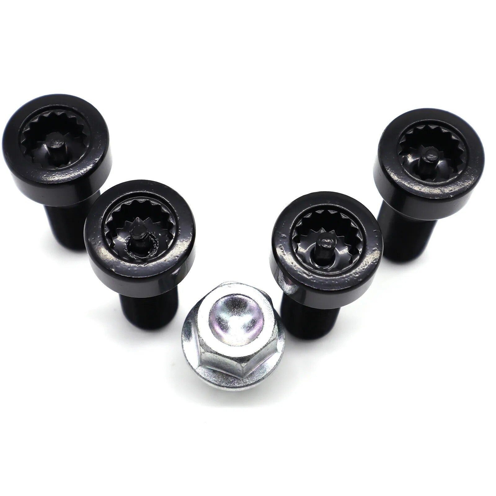 36136786419 Wheel Lock Anti Theft Bolt Lug Set for BMW 1/3/5/6 Series
