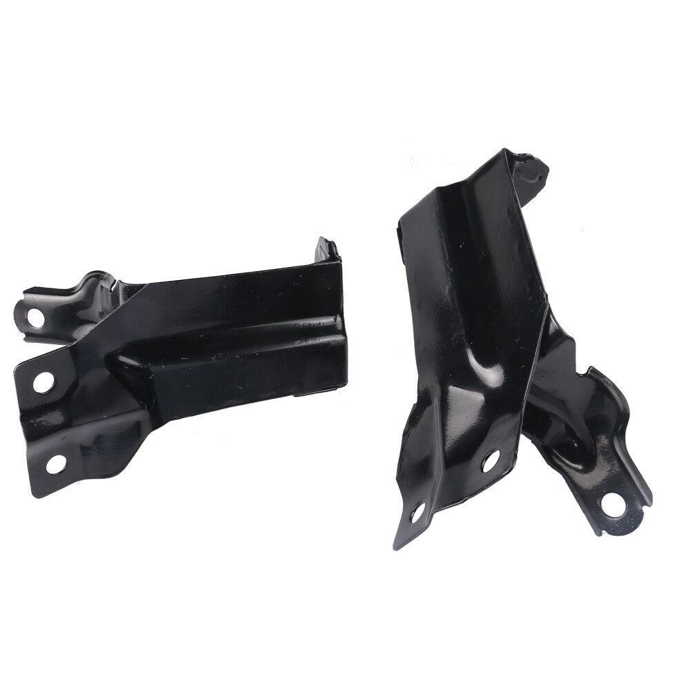 1Pair for Volvo S60 V60 Cross Country XC60 S80 XC70 LHRH Radiator Bracket Black