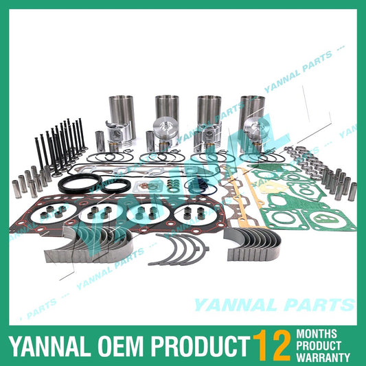 4TNV84T-DSA3 Rebuild Kit 16V for Yanmar Engine Parts