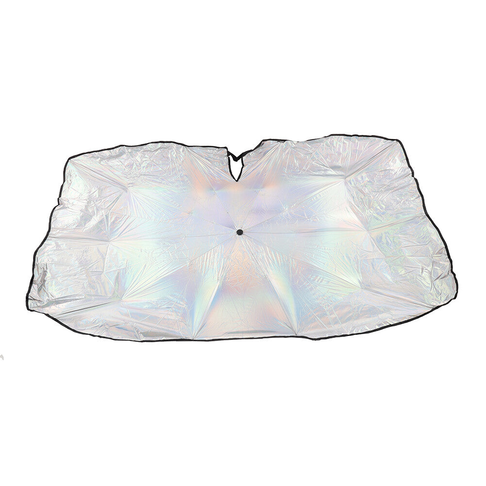 Laser Universal Car Umbrella Windshield Sunshade Heat Sun Shade Window Cover