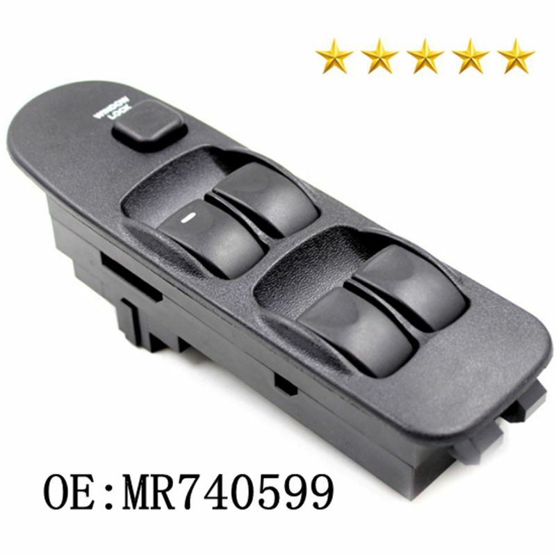Front Electric Power Window Switch MR740599 for Mitsubishi Carisma Space Star