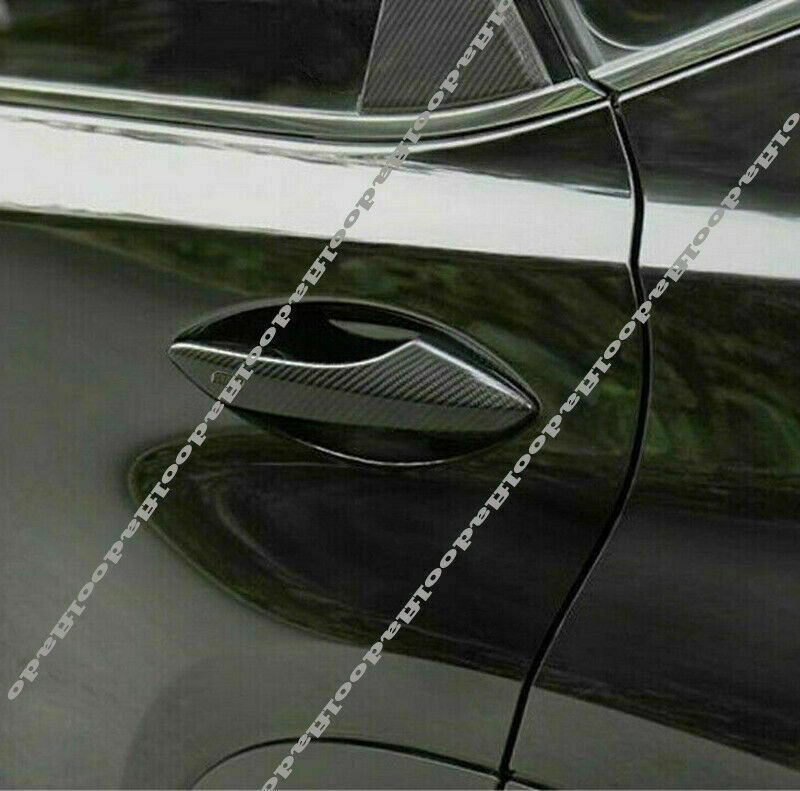 4P for Lexus RX350 350L 450h 450L 2016-2021 Carbon fiber Door Handles Cover Trim