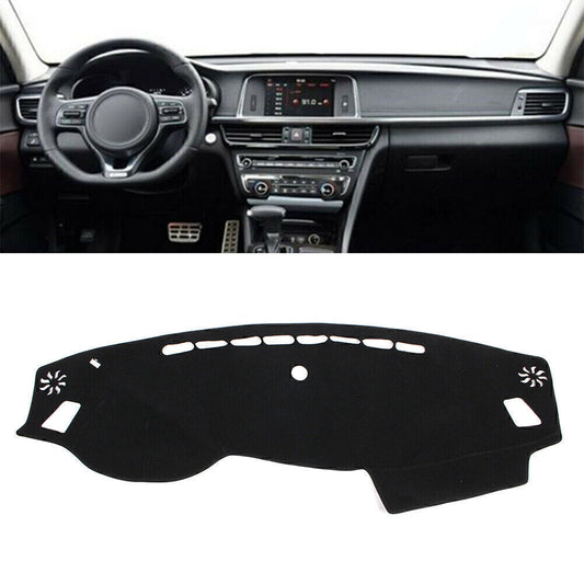 Dash Mat Dashboard Cover Dashmat Polyester for Kia Optima 2016 2017 2018-2020