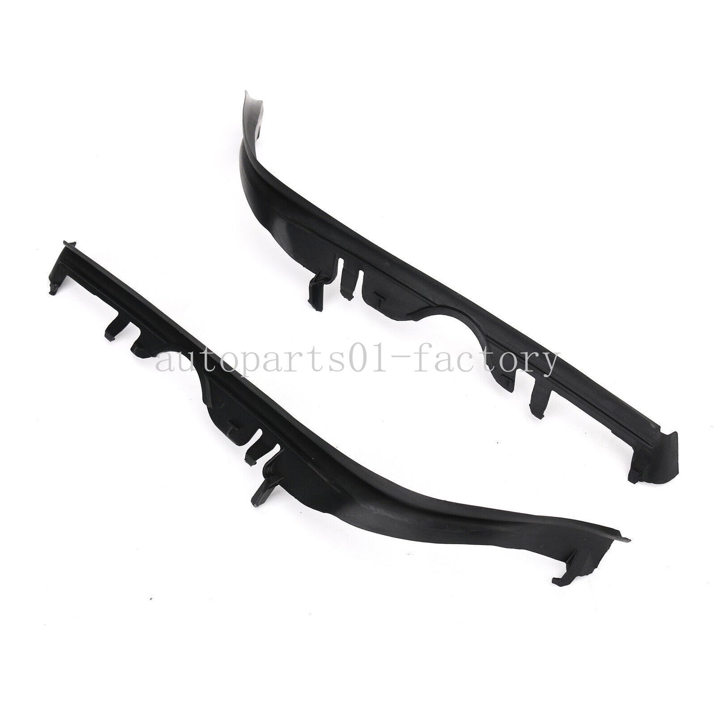 L+R Upper Headlight Headlamp Gaskets Sealing for BMW 5 E39 525i 528i 540i M5