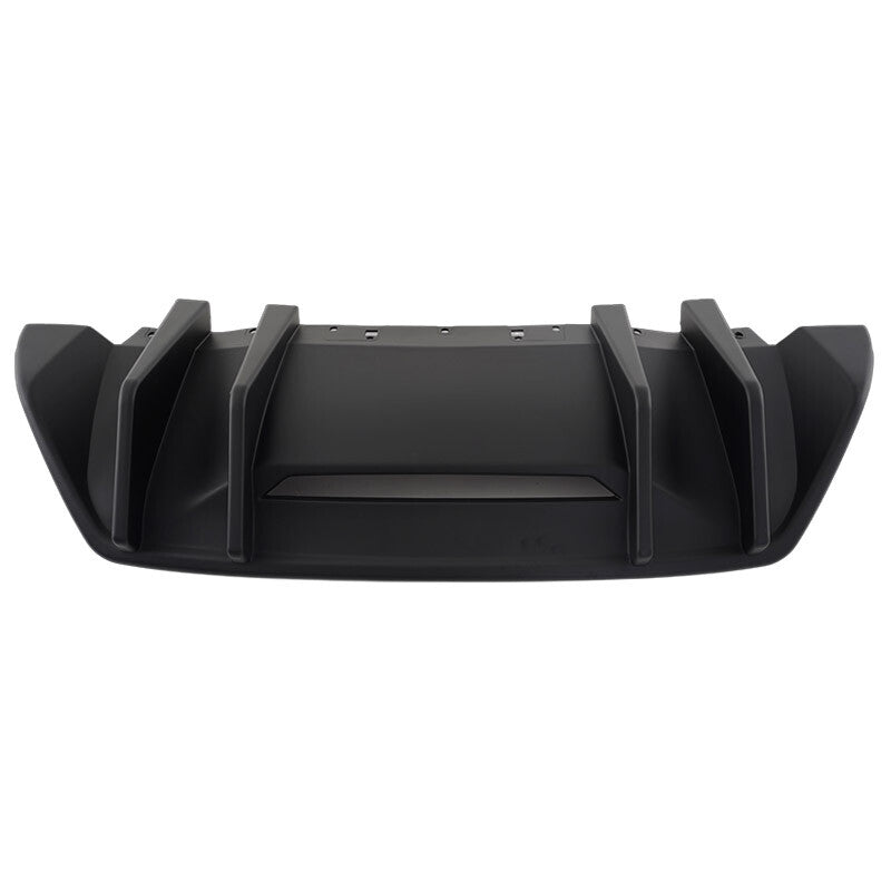 Suitable for Ford for Mustang GT S650 2024+ Matte Black ABS Rear Bumper Diffuser Boiler