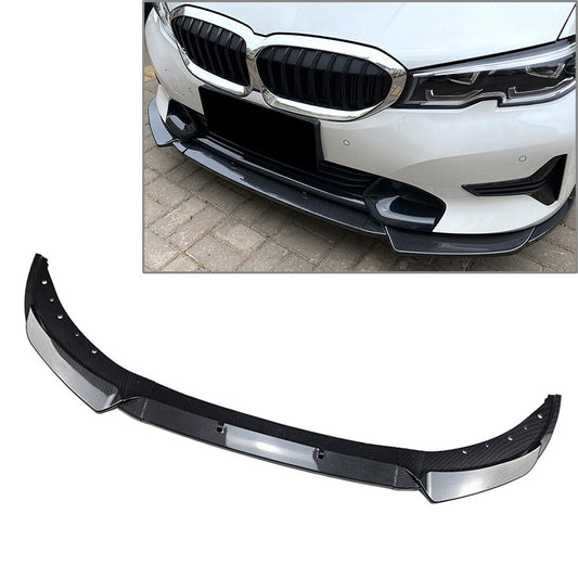 for BMW 3 Series G20 G21 320i 325i 2019-2022 Front Bumper Lip Spoiler Splitters