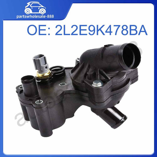 Thermostat housing, thermostat, and sensor kit for Ford Explorer Mountaineer 4.0L