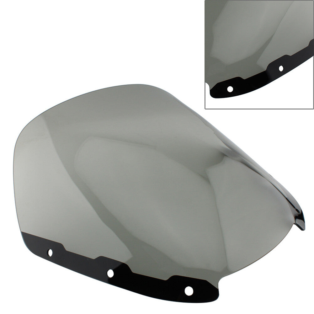 1 set Gray Windshield for BMW R18 Bagger R18 Transcontinental Windscreen Plastic