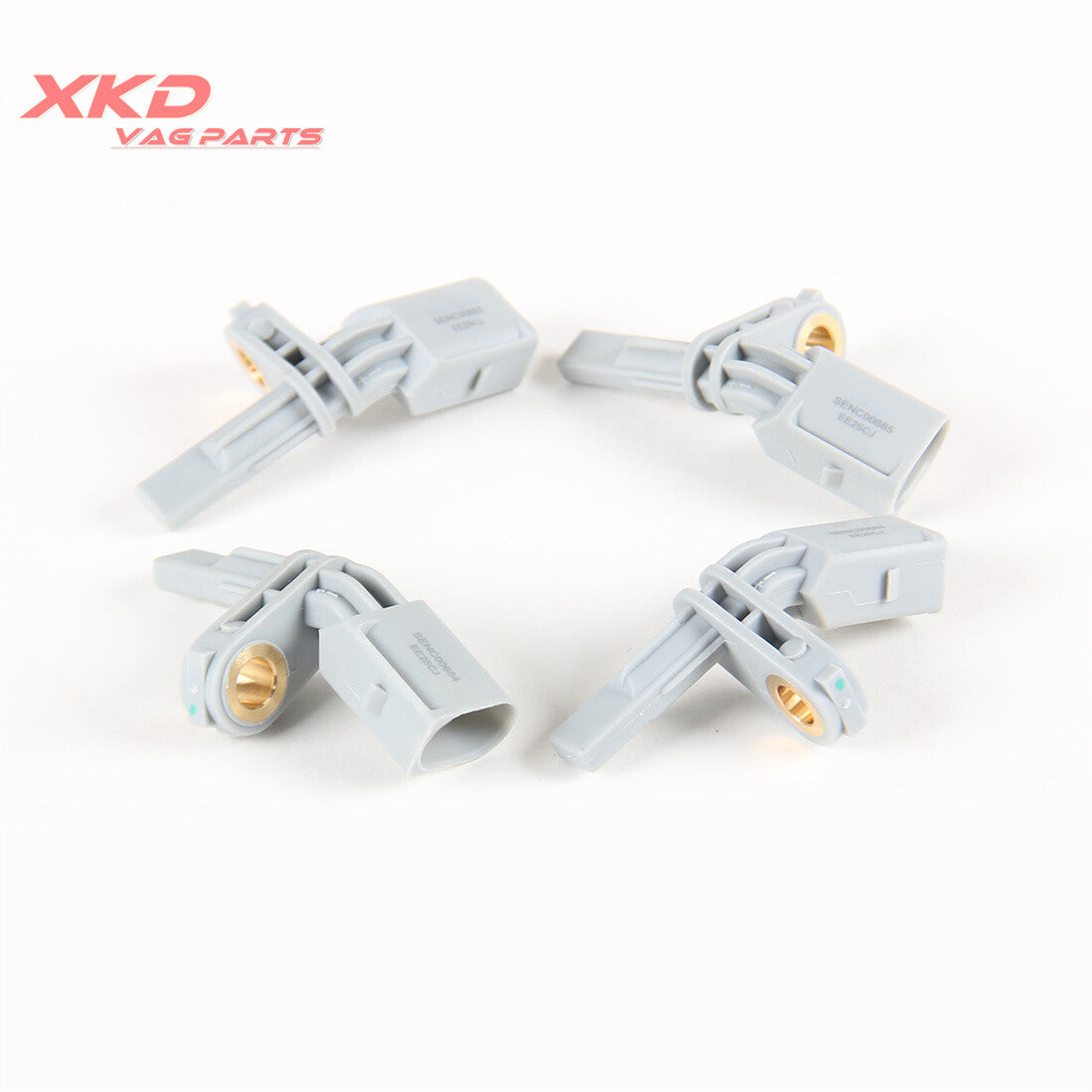 4 rear left and right ABS sensors suitable for Audi Q7 WHT003856A WHT003857A