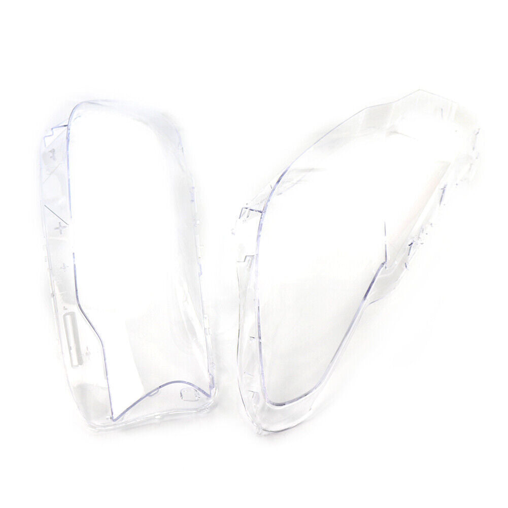 Headlight Headlamp Clear Lens Cover For 5 Series for BMW G30 G31 G38 2017 2018 2PCS