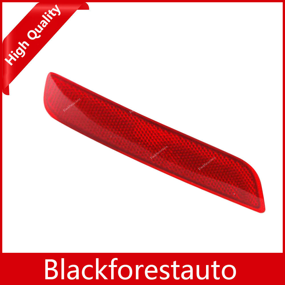 Fits for BMW for X5 F15 25dX 28iX 30dX 2013-18 Red Bumper Reflector Light Rear Left Side