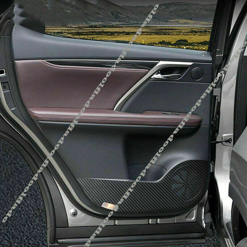 for Lexus RX350 450H 2016-2021 Leather Door Anti-Kick Pad Protective Trim cover