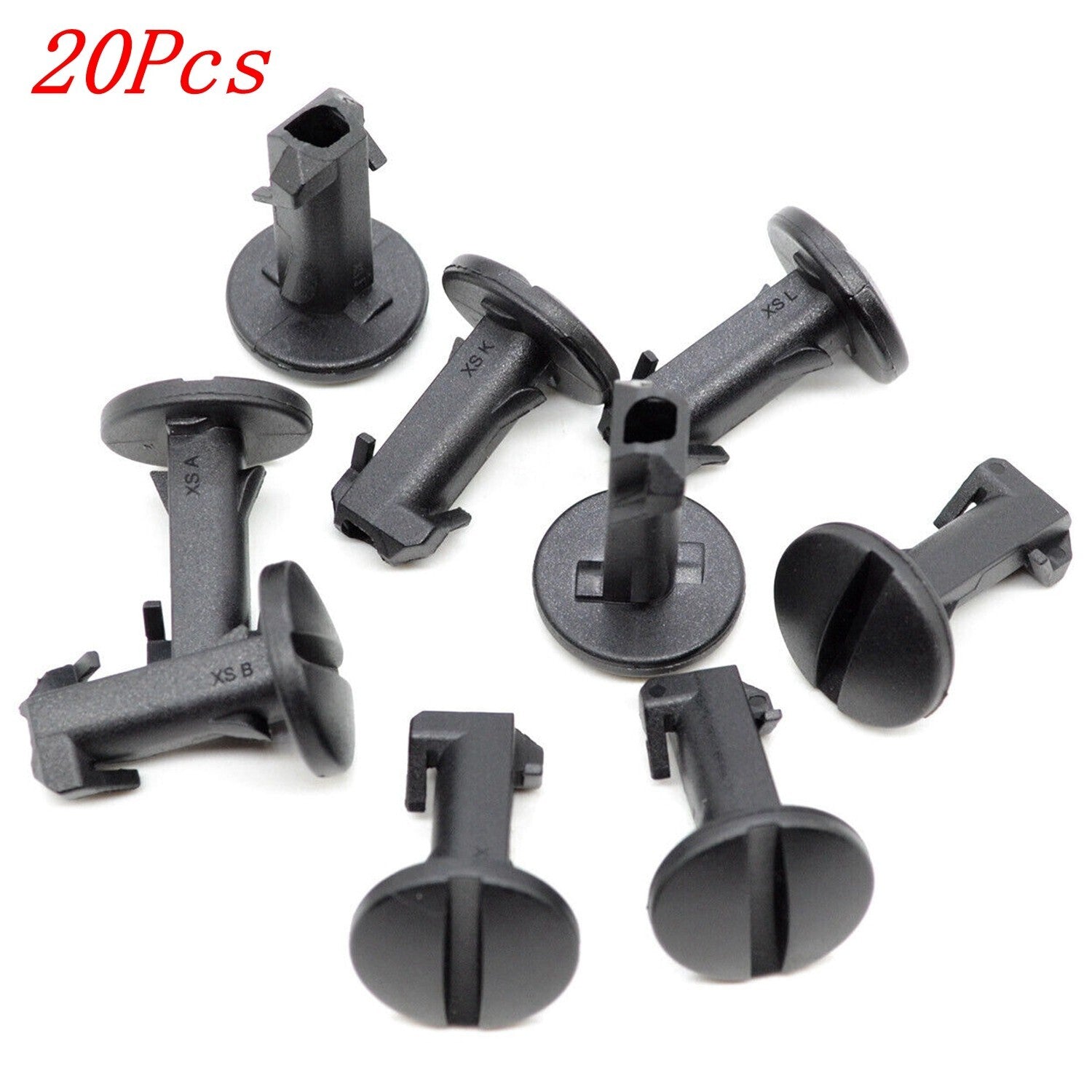 Set Of 20pcs For 10-14 for Range Rover Front Bumper-Lower Cover Clip LR012844