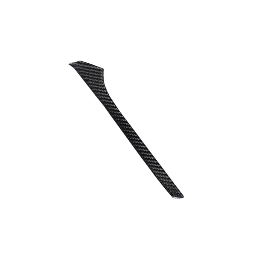 Carbon Fiber Inner Left Of Shifter Trim for Toyota Supra A90 2019-22