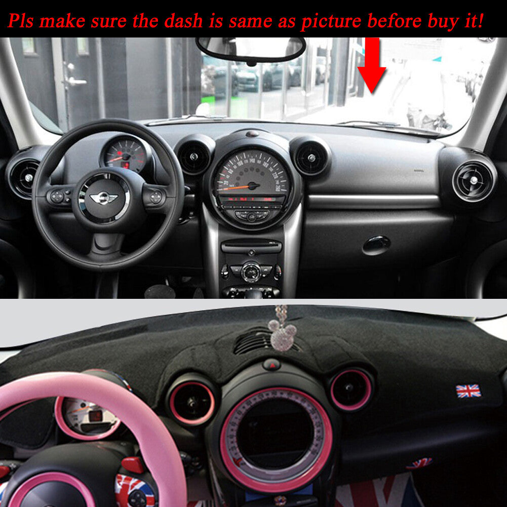 Dashboard mat anti-slip protective pad for mini Cooper ONE R60 R61 Countryman