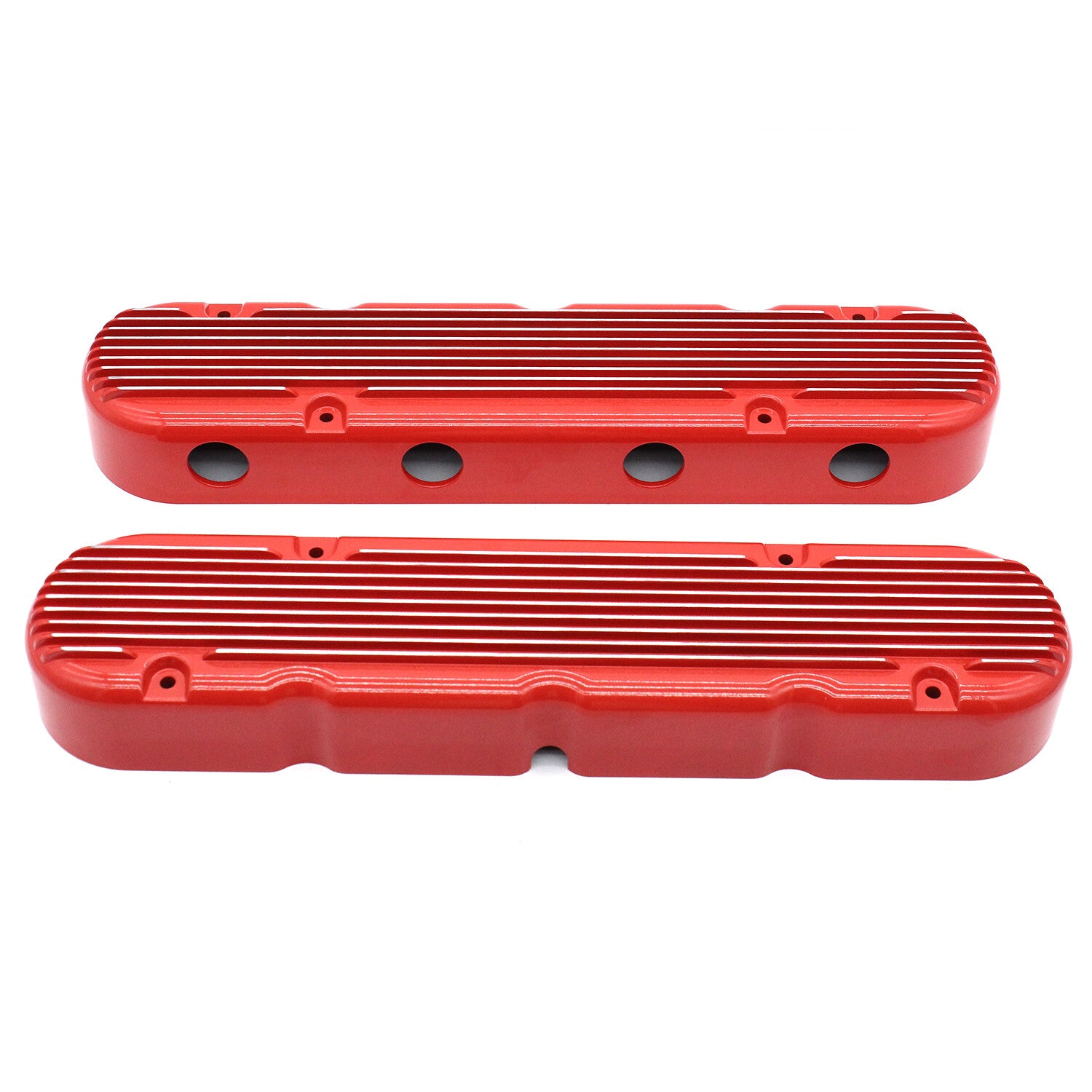 2pcs Aluminum Red Valve Covers Fits For 241-184 LS for Chevy LS1 LS2 LS3 LSX Engine