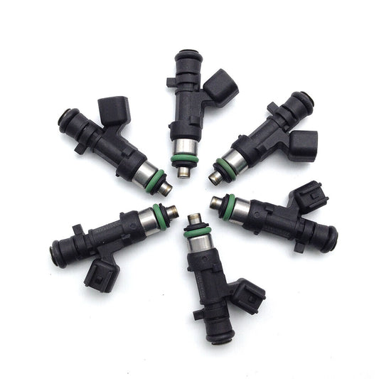 0280158028 6pcs Fuel Injector For 2007-2011 for Dodge Nitro 4.0L 812-12138 4591986AA
