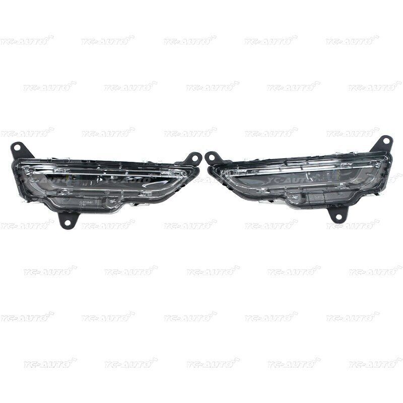 Pair Front DRL LED Driving Lamp Foglamp for Land Rover for Range Rover Evoque 2020