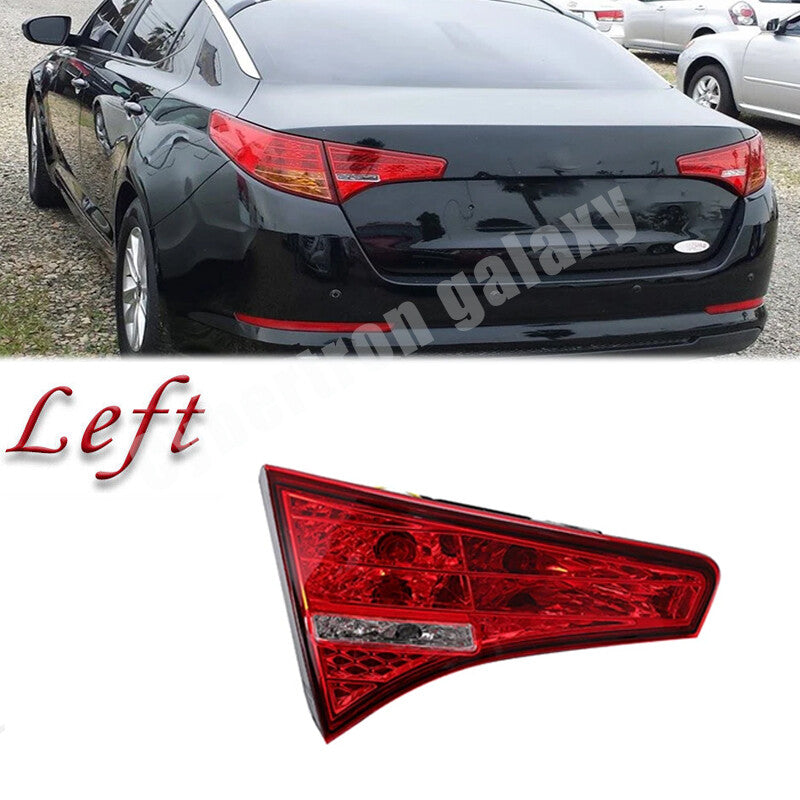 Left Rear Bumper Inside Tail Light Stop Light for kia k5 Optima 2011-2013 ABS