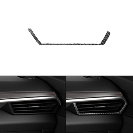 Carbon Fiber Passenger Air Vent Out Frame Cover Trim for Nissan Altima 2019-2022