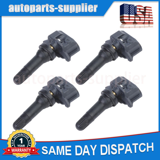 4x 42753-T3R-A02 TPMS sensor, tire pressure sensor 433MHz, suitable for Honda for Acura .