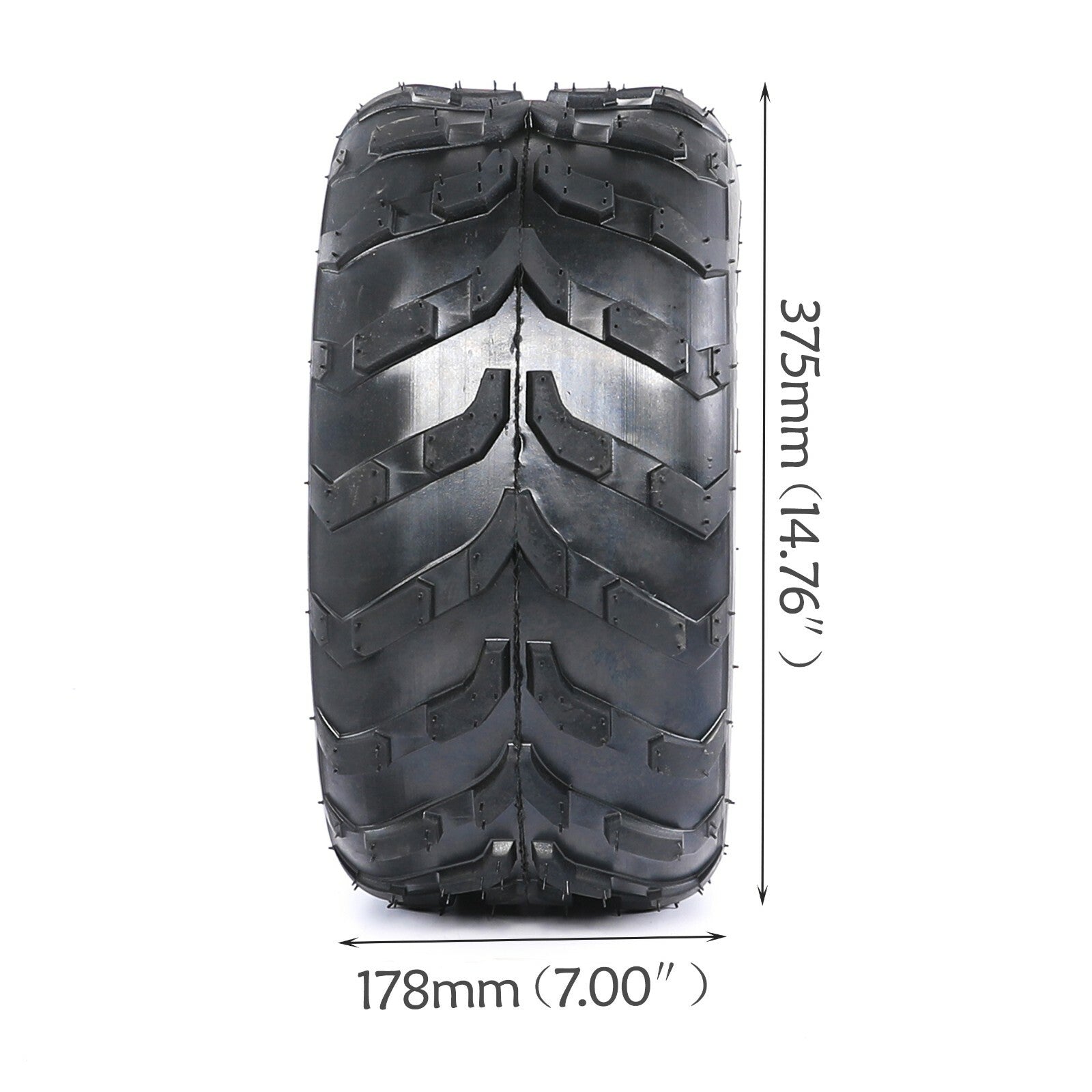 4-pack of 16x8-7 tubeless tires, suitable for Honda TRX70 and ATC70 all-terrain vehicles, 110cc and 125cc.