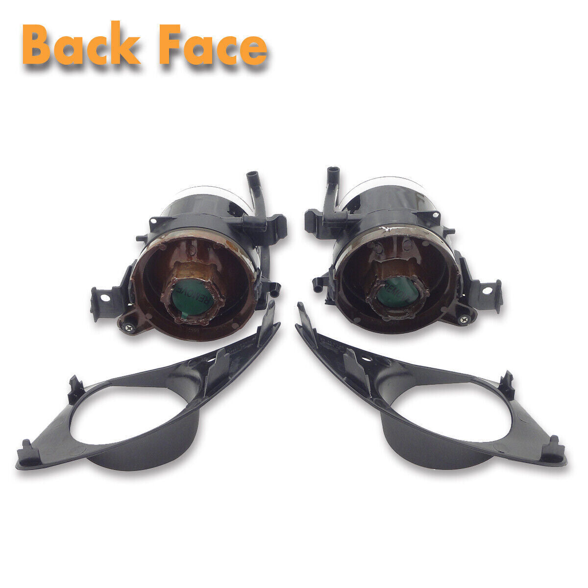 1Set Front Bumper Fog Driving Light Lamps w/Covers for BMW 7SERIES E66 2005-2008