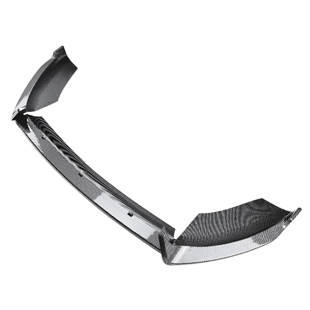 Front Bumper Lip Spoiler Splitter for Ford Fiesta ST MK6 B-Max 2012-2017 2013