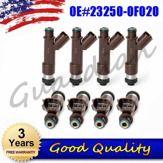 8x Fuel Injector 23250-0F020 for TOYOTA TUNDRA SEQUOIA 4RUNNER for LAND CRUISER