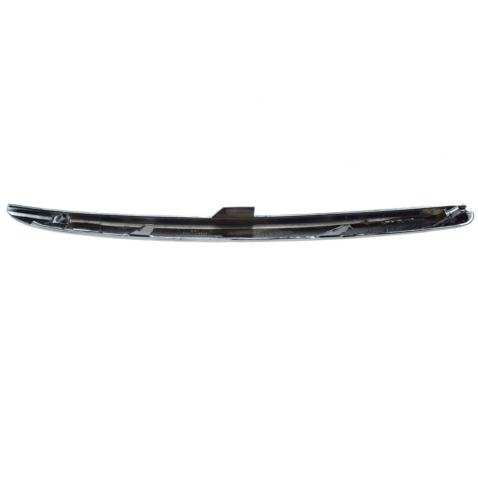 Chrome bumper trim, front left, model 865813W000, for Kia Sportage 2011-2016.