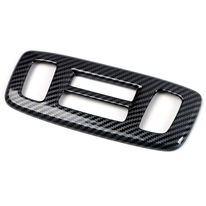 for Kia Carnival 2022-2023 Carbon Fiber Rear Roof AC Button Control Frame cover