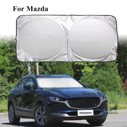 for Mazda CX5 Accessory Car Windshield Sunshade UV Block Sun Shield Visor Cover
