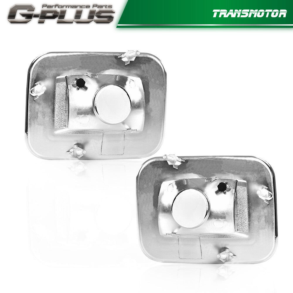 Suitable for 03-08 H2 for Hummer and 05-08 H2 SUT front parking signal light with bulb.
