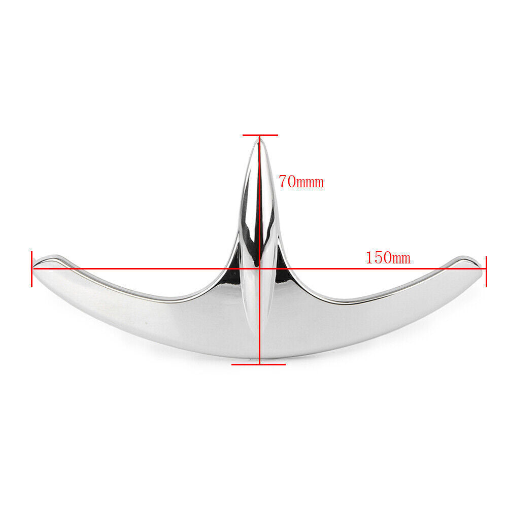 Front Fender Fairing Tip for Honda GL1800 Goldwing 01-17 F6B Valkyrie 14-17 US