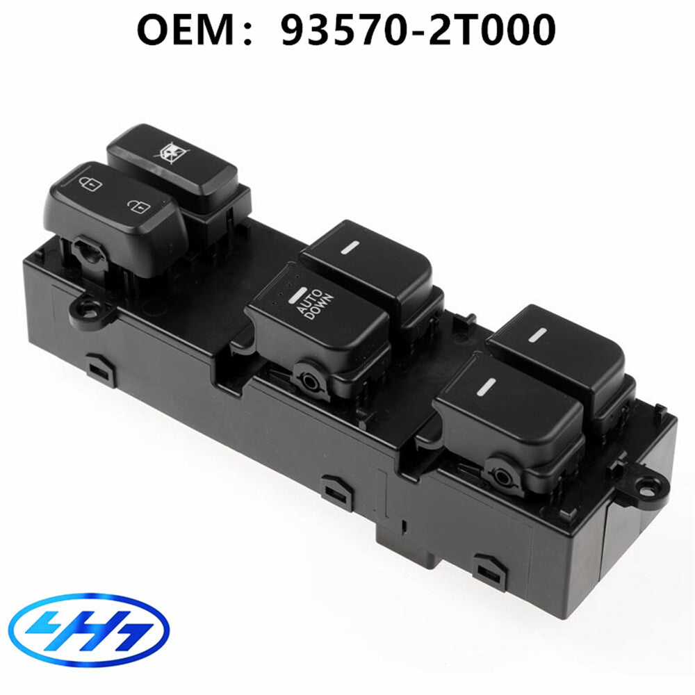 2011-2013 for KIA OPTIMA MASTER WINDOW SWITCH-WITH DRIVER AUTO DOWN ONLY