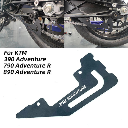 Rear Wheel Chain Decoration Cover For 390 790 Adventure/R 890 Adventure/R 390ADV