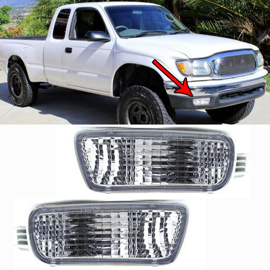 For 2001-2004 for Toyota acoma Pair Front bumper Fog Lights Daytime Running Lights