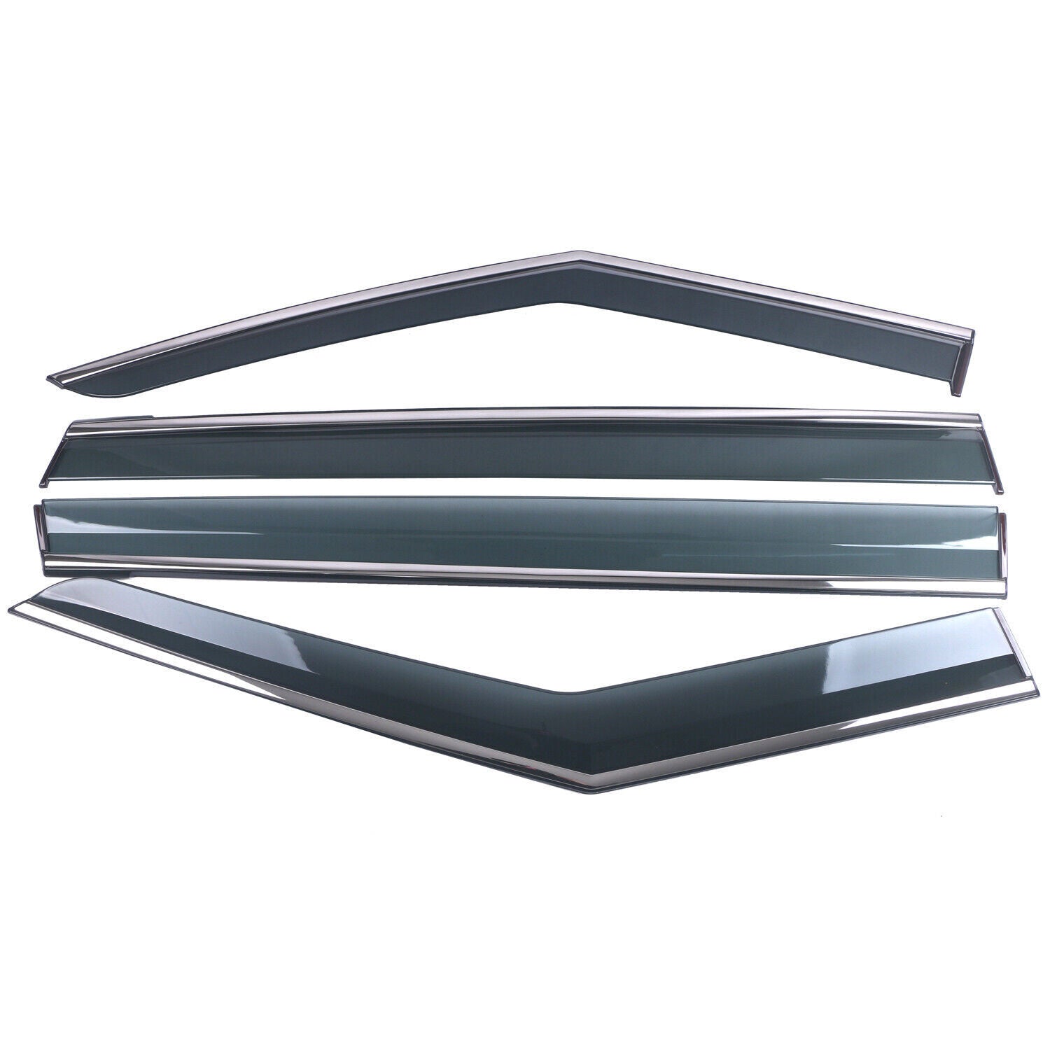 for Kia Carnival 2022-2024 Car Window Wind Visors Sun Rain Guard Vent Deflectors