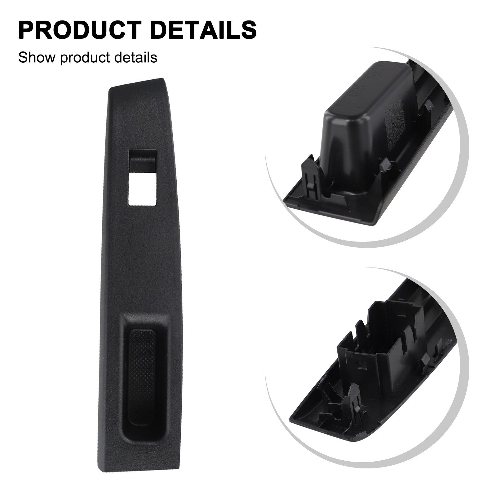 Rear RH Armrest Upper Panel 74271-52230-C0 for Toyota For Vitz For Yaris 10-14