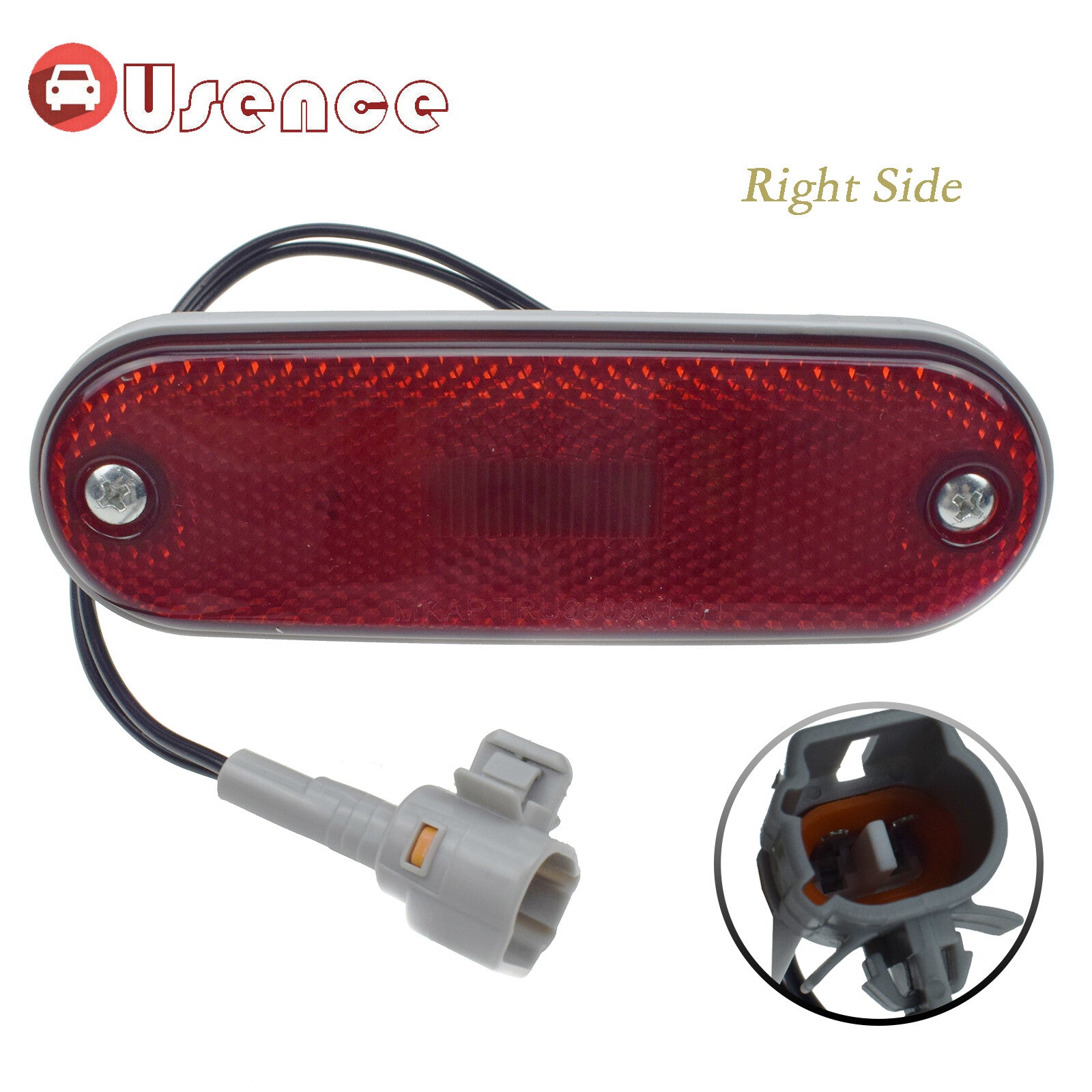 Right Side Bumper Lower Tail Light Brake Stop Lamp for Toyota RAV4 81750-42010