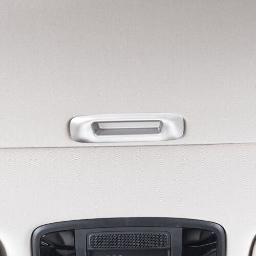 for Kia Carnival 2022-23 Matte Silver Inner Roof Skylight Handle Bowl Cover Trim