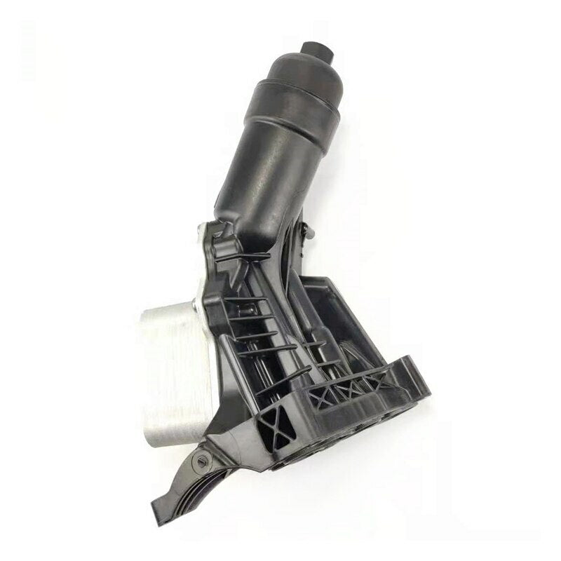 Oil cooler housing assembly with gasket and filter for BMW F26 G01 G02 420i 430i