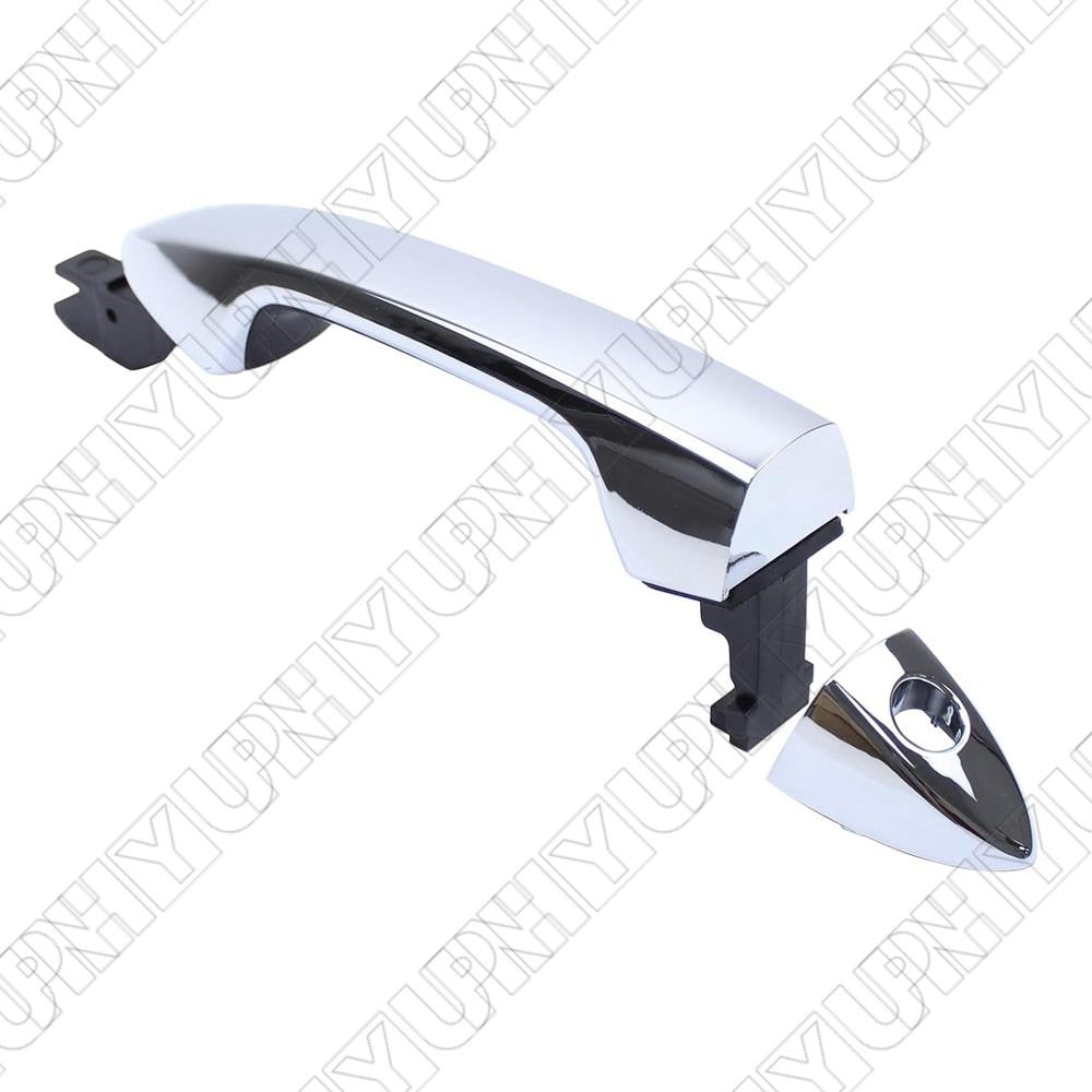 Driver Front Door Chrome Exterior Handle for Honda for Accord 2013-17 Pilot 2015-20