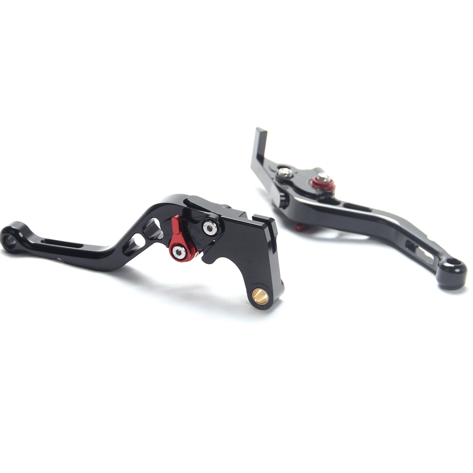 US Vented Short brake clutch levers for YAMAHA YFZ450 250/ 700R 08-19 11