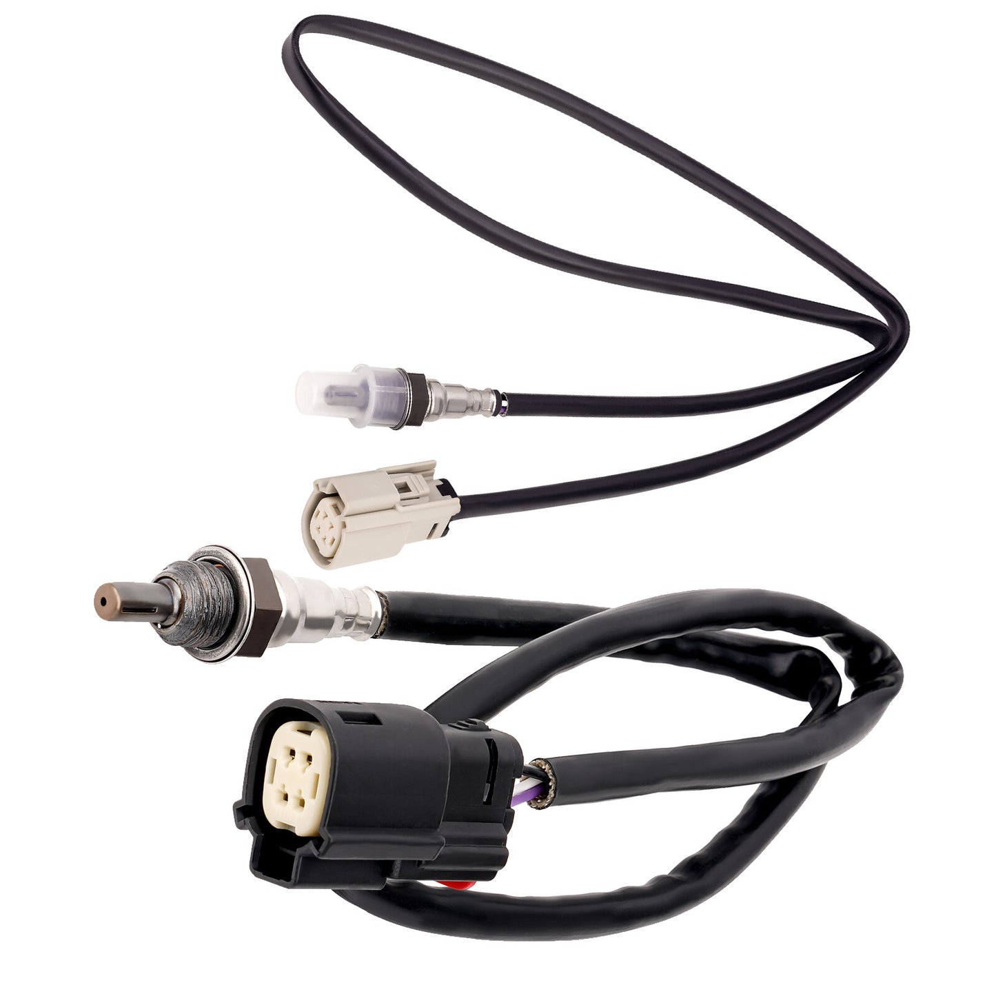 Fit for Harley Dyna Softail V-Rod Front Rear Oxygen Sensor 12-17 32700005 New