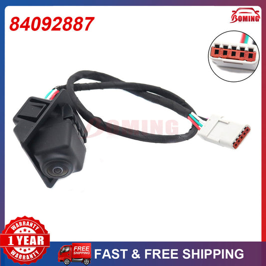 NEW Reverse Assist Rear View Camera 84092887 for Cadillac XT5 2017 2018 2019